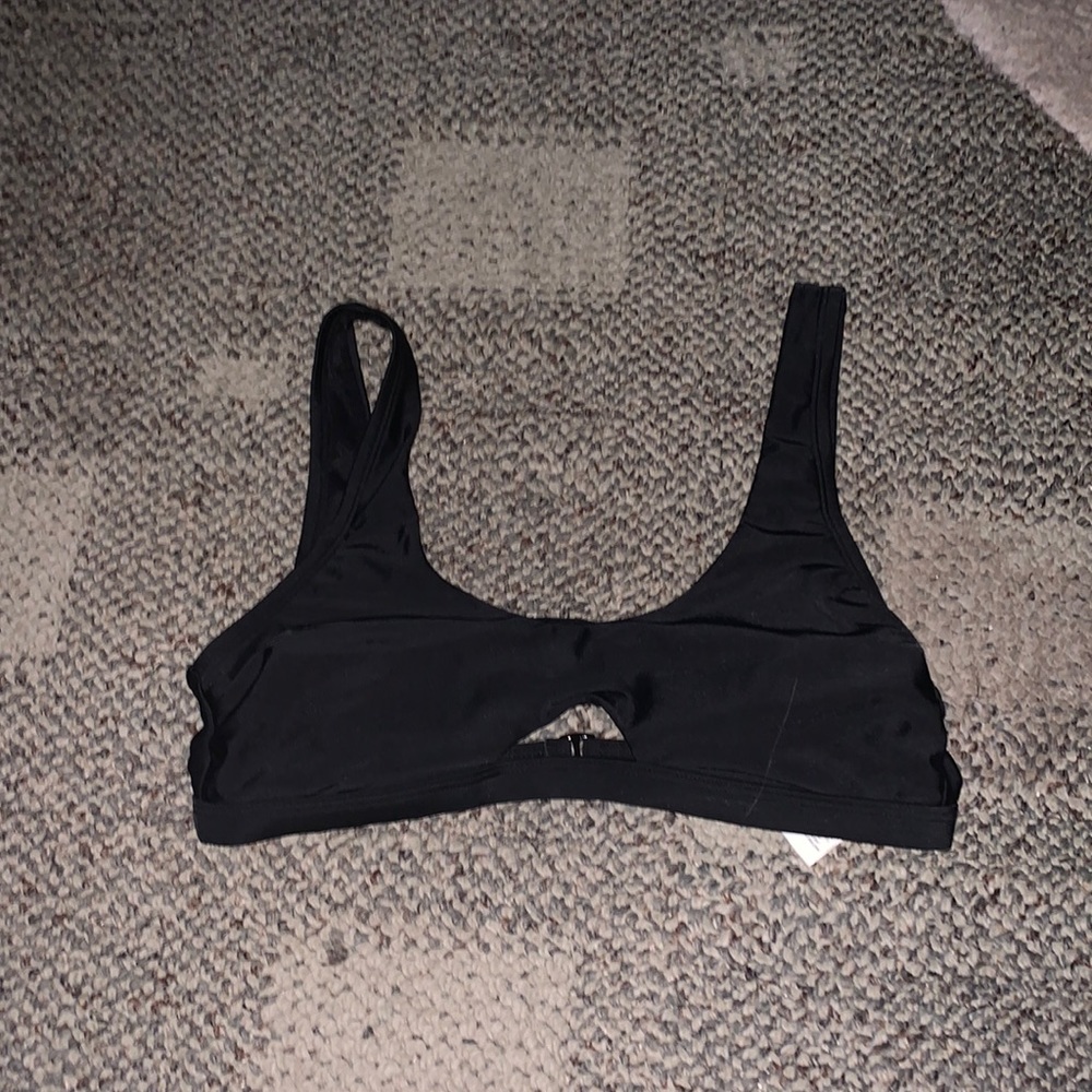 Women’s Black Bathing Suit Top